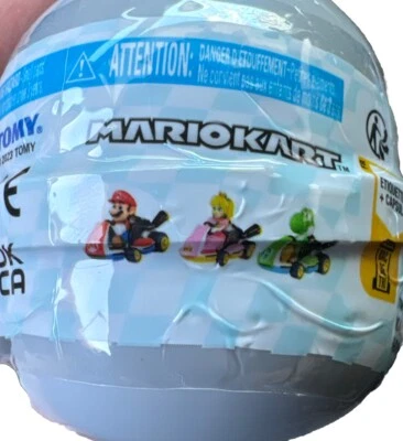 Nintendo Super Mario Kart Pull-Back Racers. Foto 1 de 3