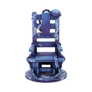 Metallica Ride the Lightning Blue Chair Figurine Official Boxed Merch Gift - Foto 1 di 9