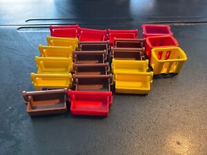 Playmobil Zubehör Konvolut 20 Kisten & Co.