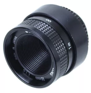 Cosmicar TV Lens 16mm f/1:1.6 Monture M25 (Réf#Y-582) - Foto 1 di 3