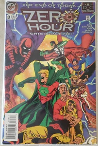 Zero Hour #3 DC 1994 - Very Fine Grade Comic - Picture 1 of 4