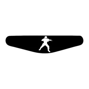 Tom Clancys - Play Station PS4 Lightbar Sticker Aufkleber weiss - Picture 1 of 3