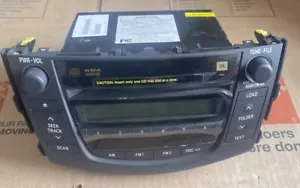 TOYOTA RAV4 JBL 2006-2011 radio 6 CD MP3 CD REPRODUCTOR DE DISCOS OEM 86120-42180 caja abierta - Imagen 1 de 5