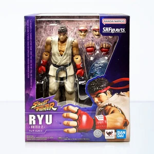 Bandai S.H.Figuarts Street Fighter Ryu (Outfit 2 Ver.) Figura 6" En Stock USA - Imagen 1 de 10