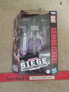 Transformers Generations War For Cybertron Siege Deluxe Class Barricade New - Picture 1 of 2