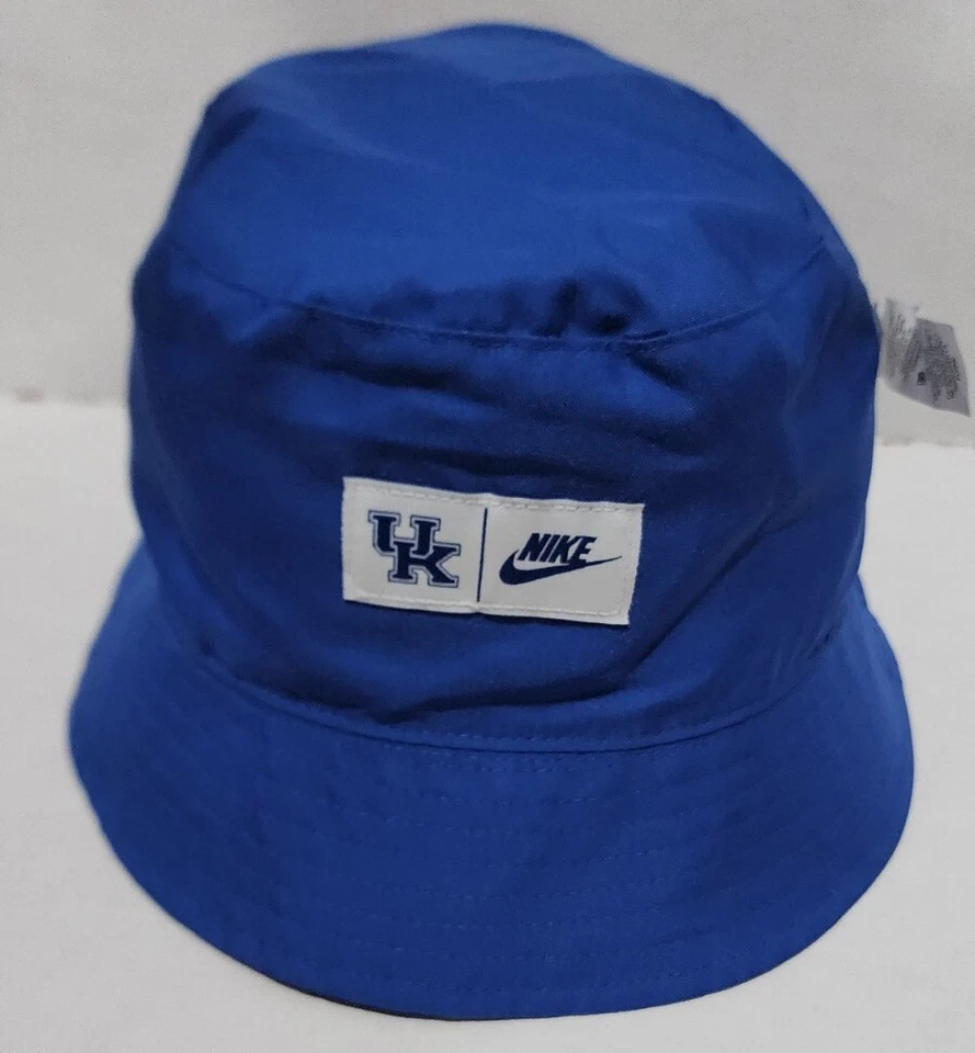 Nike Kentucky Wildcats Grafitti Strapback Hat Royal/White/Grey DH2168-480 UK