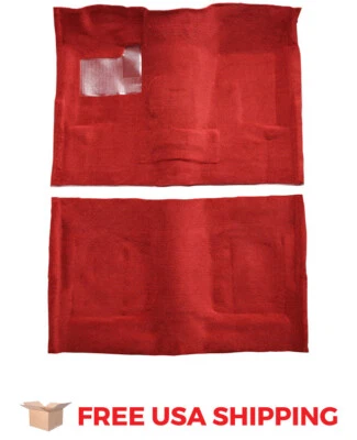 FITS 1974-1979 Chevrolet Nova 2DR 4spd Cutpile Carpet Foto 1 de 3