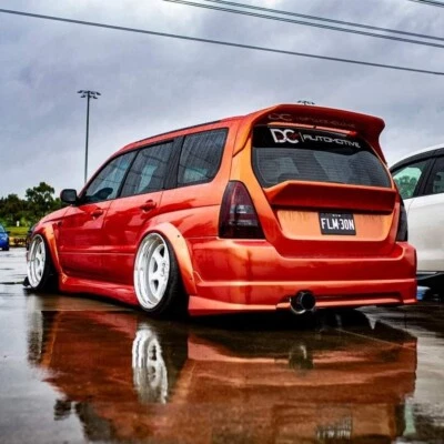 Parachoques trasero Cross Sport parachoques para subaru forester SG 2002-2007 Foto 1 de 4