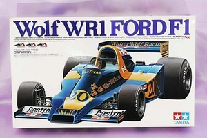 Tamiya 1:12 Wolf WR1 Ford F1 Plastic Model Kit - New Sealed Box - Picture 1 of 2