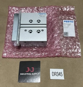 NEW- FESTO DFM-20-25-P-A-GF Pneumatic Guided Cylinder 20mm Bore 25mm Stroke 🇺🇸 - Picture 1 of 6