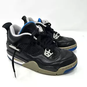 Size 4Y - Jordan 4 Retro Motorsports Alternate (GS) - Picture 1 of 12