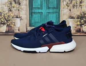 Adidas POD S3.1 Boost Sneaker Legend Ink Navy Blue Men’s Sz 13 G26512 - Picture 1 of 8