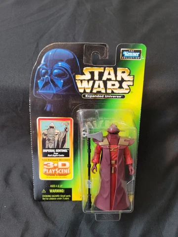 Imperial Sentinel Power of the Force 1998 STAR WARS Expanded Universe MOC Cover