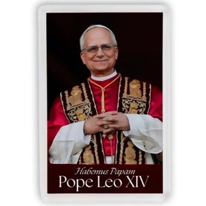 PAPA LEON XIV POPE LEO XIV FRIDGE MAGNET IMAN NEVERA - Imagen 1 de 3