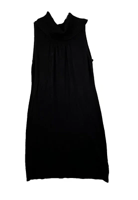 Kenneth Cole New York Sweater Dress Women's Medium Black Career Party Feminine - Image 1 of 4