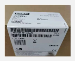 6ES7288-1ST40-0AA1 1 Stück Neu SIEMENS CPU Modul 6ES7288-1ST40-0AA1 - Bild 1 von 1