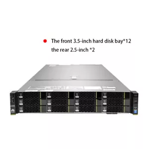 Huawei 2288V3 2U Storage NAS Server 3.5" 14 bay + E5 2680V4*2 +32G + 4T HDD - Picture 1 of 2