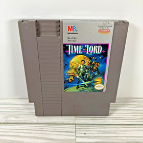 Time Lord (Nintendo Entertainment System, NES, 1990) Authentic Working Cartridge
