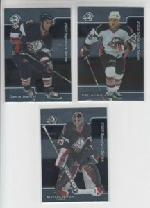 01/02 BAP Signature Series Buffalo Sabres 3 Cards - Varada Biron Hamel - Picture 1 of 2
