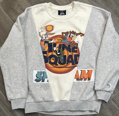 SUDADERA SPACE JAM A NEW LEGACY TUNE SQUADE FOREVER 21 TALLA GRANDE Foto 1 de 4