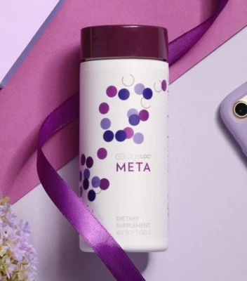 NU SKIN PHARMANEX ageLOC META Metabolismo 120 Cápsulas NUEVO SELLADO 04/2026 Foto 1 de 4