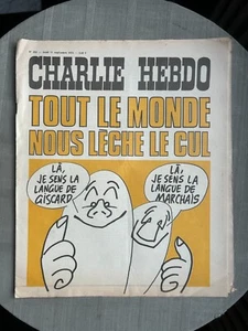 Charlie Hebdo N°252 September 11 1975 In Very Good Condition - Picture 1 of 2