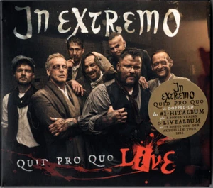 Ltd, Dig + CD, Album + CD, Album In Extremo - Quid Pro Quo Live - Bild 1 von 1