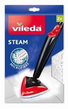 Vileda Ersatzbezug für Steam Dampfreiniger und 100 Grad Hot Spray x2 (146576)