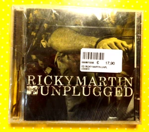RICKY MARTIN - Mtv UNPLUGGED - CD + DVD 2006 NUOVO E SIGILLATO - Foto 1 di 2