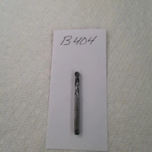 1 NEW USA #33 (.1130") SOLID CARBIDE SPIRAL STUB DRILL. 1-1/2" OAL (B404) - Picture 1 of 2