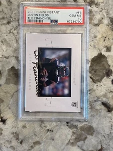 2021 Panini Instant Justin Fields RC The Franchise PSA 10 *790 - Picture 1 of 2