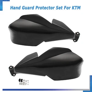 Kit de guardamanos/deflectores de viento para KTM 200 Duke 390/1190 Adv 450 MXC 690 Enduro - Imagen 1 de 9