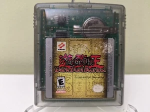 YuGiOh Dark Duel Stories - Nintendo Gameboy Game Color Cartridge - Authentic - Picture 1 of 9