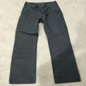 Eddie Bauer Pants Men 36x32 Gray Relaxed Fit Outdoor Work Pants - Picture 1 of 3