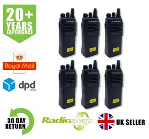 MOTOROLA GP340 UHF ATEX NEGRO EX I.S. RADIOS BIDIRECCIONALES x 6 - Imagen 1 de 23