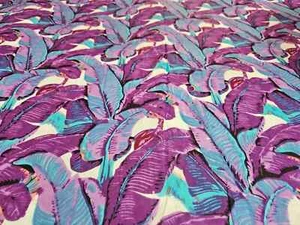 50Yard Indian Floral Hand Printed Cotton Fabric Sewing Fabrics Dressmaking Craft - Picture 1 of 5