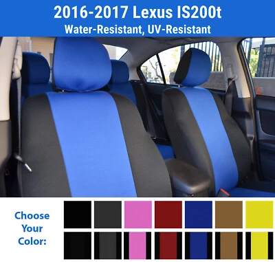 NeoSupreme Seat Covers for 2016-2017 Lexus IS200t - Image 1 of 3