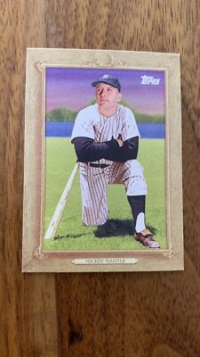 2010 Topps #TR28 Mickey Mantle - Image 1 of 2