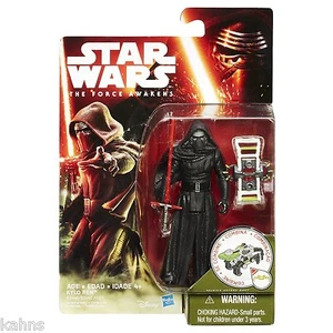 Star Wars 7 Force Awakens KYLO REN FOREST MISSION 3.75 Figure - Picture 1 of 2
