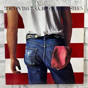 BRUCE SPRINGSTEEN Born In The Usa COLUMBIA QC 38653 EX / VG+ 1984 Album LP - Imagen 1 de 23