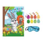 Pin The Egg on The Bunny Game Party Decorations Party Favors