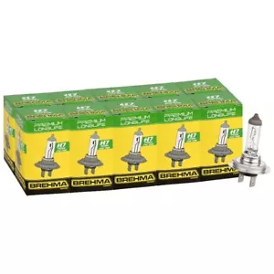 10x BREHMA Premium Longlife H7 Halogen Autolampe 24V 70W LKW Bus - Bild 1 von 5
