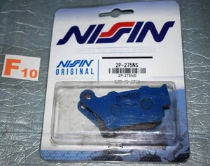 2 plaquette de frein NISSIN Triumph STREET TRIPLE DAYTONA 675 R DUCATI SCRAMBLER - Photo 1/1
