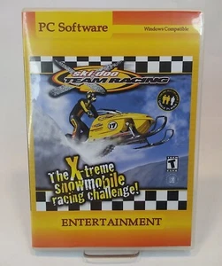 SKI-DOO Team Racing The X-Treme Snowmobile Racing Challenge Game (PC 2001) - Imagen 1 de 4