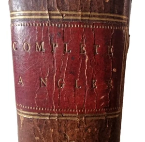 The COMPLETE ANGLER / Isaac WALTON & Charles COTTON / 1797 / Recreation - Picture 1 of 24