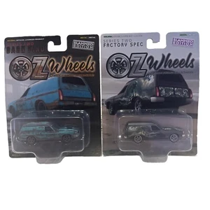 Oz Wheels Holden HZ Panelvan Barn Find & Factory Spec Series 2 slammed  Set Of 2 - Picture 1 of 7