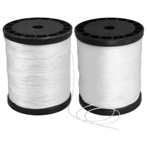 2 Rolls Nylon Thread Twisted Construction Twine For Masonry Work - Picture 1 of 12
