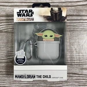 Star Wars The Mandalorian The Child Wireless Headphone Case Star Wars Baby Yoda - Picture 1 of 1