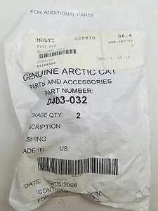 New Genuine Arctic Cat 2015 ATV Models Suspension Bushings  OEM 0403-032 - Bild 1 von 2