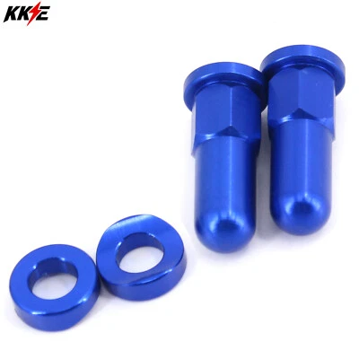 Arandelas de tuercas de bloqueo de llanta KKE Mx para YAMAHA YZ 125 250 250F 450F Foto 1 de 4